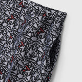 【店舗先行販売】ジャカードパンツ「モノクロの世界」