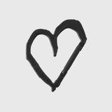 【HEART】Carabiner　Black