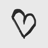 【HEART】Carabiner　Black