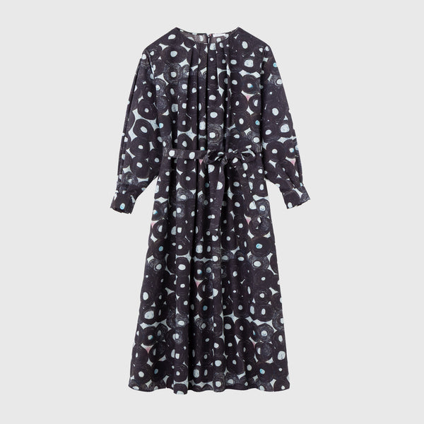 クルーネックワンピース「（無題）（丸）」