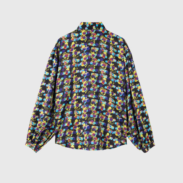 サテンボウタイブラウス「タイトル不明」