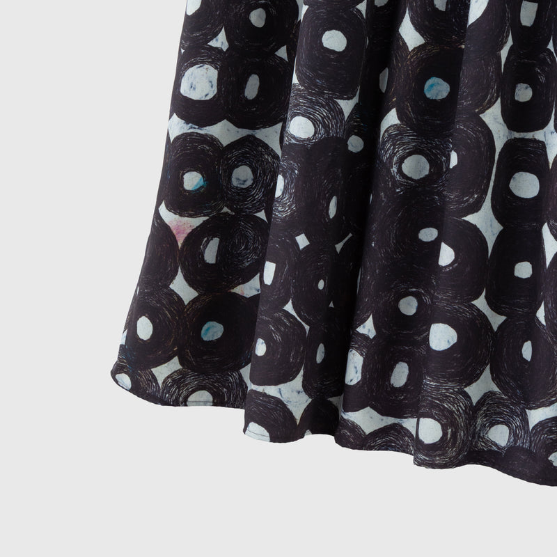 クルーネックワンピース「（無題）（丸）」