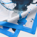 シルクスカーフ「タイトル不明」