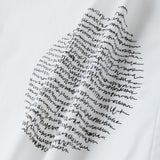 レギュラーカラーシャツ「marina-moji003」