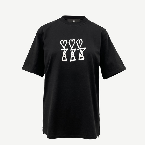 【予約商品｜3月下旬お届け】ANREALAGE×HERALBONY T-SHIRT