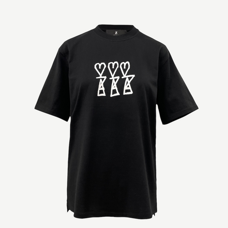 【予約商品｜3月下旬お届け】ANREALAGE×HERALBONY T-SHIRT