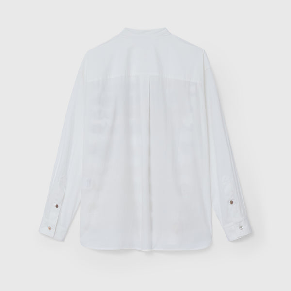 【予約商品｜12月下旬お届け】バンドカラーシャツ「kin-mm2024」