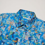 ￥【予約商品｜4月中旬お届け】フレアスカートワンピース「プール」Mayumi Matsumoto