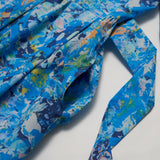 ￥【予約商品｜4月中旬お届け】フレアスカートワンピース「プール」Mayumi Matsumoto