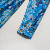 ￥【予約商品｜4月中旬お届け】フレアスカートワンピース「プール」Mayumi Matsumoto