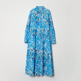 ￥【予約商品｜4月中旬お届け】フレアスカートワンピース「プール」Mayumi Matsumoto