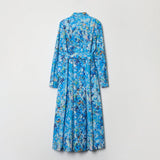 ￥【予約商品｜4月中旬お届け】フレアスカートワンピース「プール」Mayumi Matsumoto