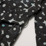 ￥【予約商品｜4月中旬お届け】フレアスカートワンピース「（無題）（丸）」Sanae Sasaki