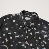 ￥【予約商品｜4月中旬お届け】フレアスカートワンピース「（無題）（丸）」Sanae Sasaki