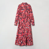 ￥【予約商品｜4月中旬お届け】フレアスカートワンピース「シアワセピンク」fuco: