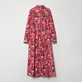 ￥【予約商品｜4月中旬お届け】フレアスカートワンピース「シアワセピンク」fuco: