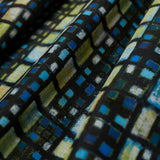 ￥【予約商品｜4月中旬お届け】ニットコンビワンピース「夜景」Kaoru Iga