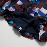 ￥【予約商品｜4月中旬お届け】ニットコンビワンピース「壁：語りかけてくる色」Kaoru Iga