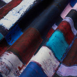 ￥【予約商品｜4月中旬お届け】ニットコンビワンピース「壁：語りかけてくる色」Kaoru Iga