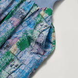 ￥【予約商品｜4月中旬お届け】ニットコンビワンピース「壁」Kaoru Iga