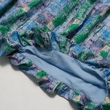 ￥【予約商品｜4月中旬お届け】ニットコンビワンピース「壁」Kaoru Iga