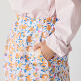 ￥【予約商品｜4月下旬お届け】momokoジャカードショートパンツ「タイトル不明」Momoko Nakagawa