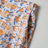 ￥【予約商品｜4月下旬お届け】momokoジャカードショートパンツ「タイトル不明」Momoko Nakagawa