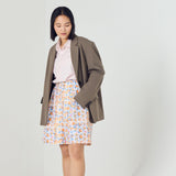 ￥【予約商品｜4月下旬お届け】momokoジャカードショートパンツ「タイトル不明」Momoko Nakagawa