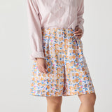 ￥【予約商品｜4月下旬お届け】momokoジャカードショートパンツ「タイトル不明」Momoko Nakagawa