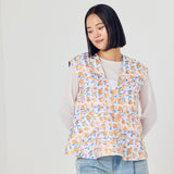 ￥【予約商品｜4月下旬お届け】momokoジャカードブラウス「タイトル不明」Momoko Nakagawa