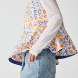 ￥【予約商品｜4月下旬お届け】momokoジャカードブラウス「タイトル不明」Momoko Nakagawa