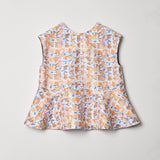 ￥【予約商品｜4月下旬お届け】momokoジャカードブラウス「タイトル不明」Momoko Nakagawa