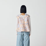 ￥【予約商品｜4月下旬お届け】momokoジャカードブラウス「タイトル不明」Momoko Nakagawa