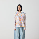 ￥【予約商品｜4月下旬お届け】momokoジャカードブラウス「タイトル不明」Momoko Nakagawa