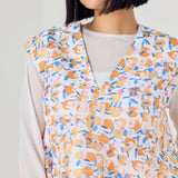 ￥【予約商品｜4月下旬お届け】momokoジャカードブラウス「タイトル不明」Momoko Nakagawa