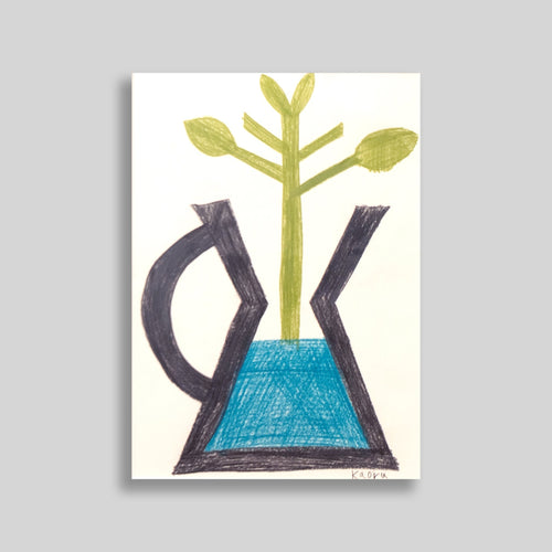 ￥「笹（5）」原画作品Kaoru Iga