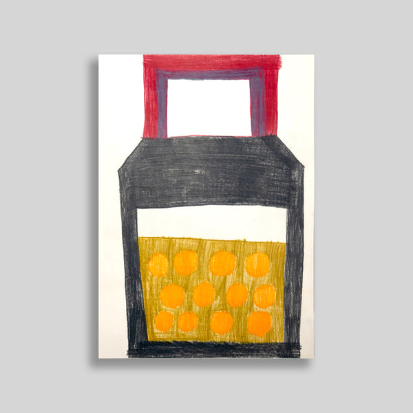 「金柑のシロップ漬け」原画作品