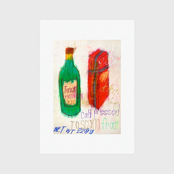 Art d'intérieur « Huile d'olive vierge extra »