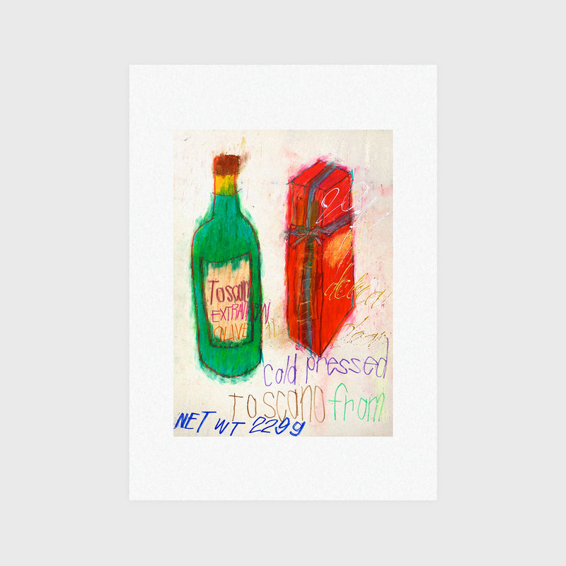 Art d'intérieur « Huile d'olive vierge extra »