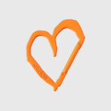 【HEART】Carabiner　Orange