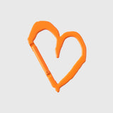 【HEART】Carabiner　Orange