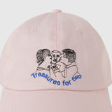 EMBROIDERY ART CAP「二人のたからもの」
