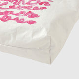 Cabas PAPER-LIKE (M) « pink-mm2024 »