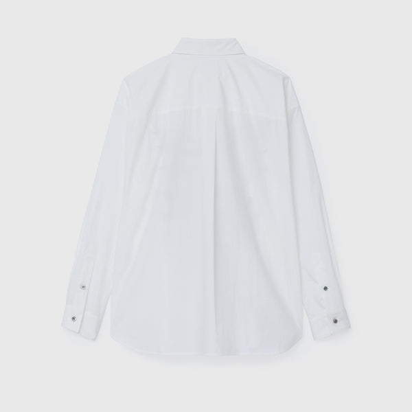 レギュラーカラーシャツ「marina-moji003」