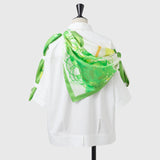 シルクスカーフ「タイトル不明」