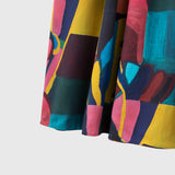 クルーネックワンピース「地球を美しくしようと言う真鍋さん」