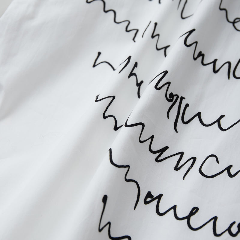 レギュラーカラーシャツ「heart-mm2024」