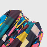 クルーネックワンピース「地球を美しくしようと言う真鍋さん」