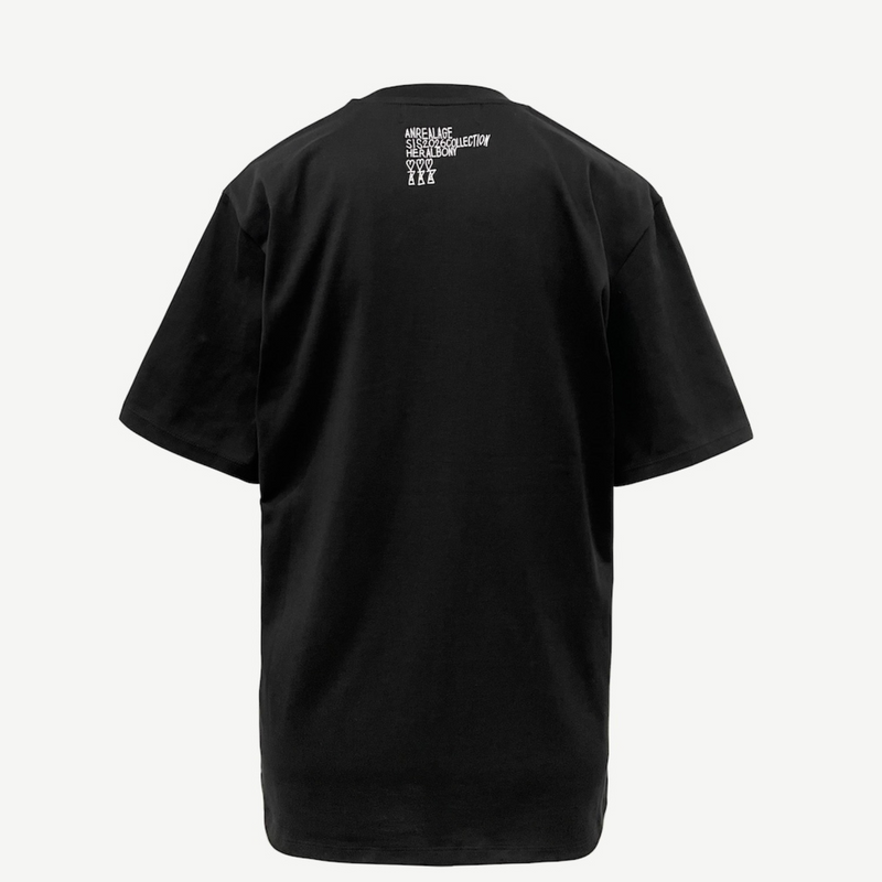 【予約商品｜3月下旬お届け】ANREALAGE×HERALBONY T-SHIRT