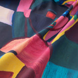 クルーネックワンピース「地球を美しくしようと言う真鍋さん」